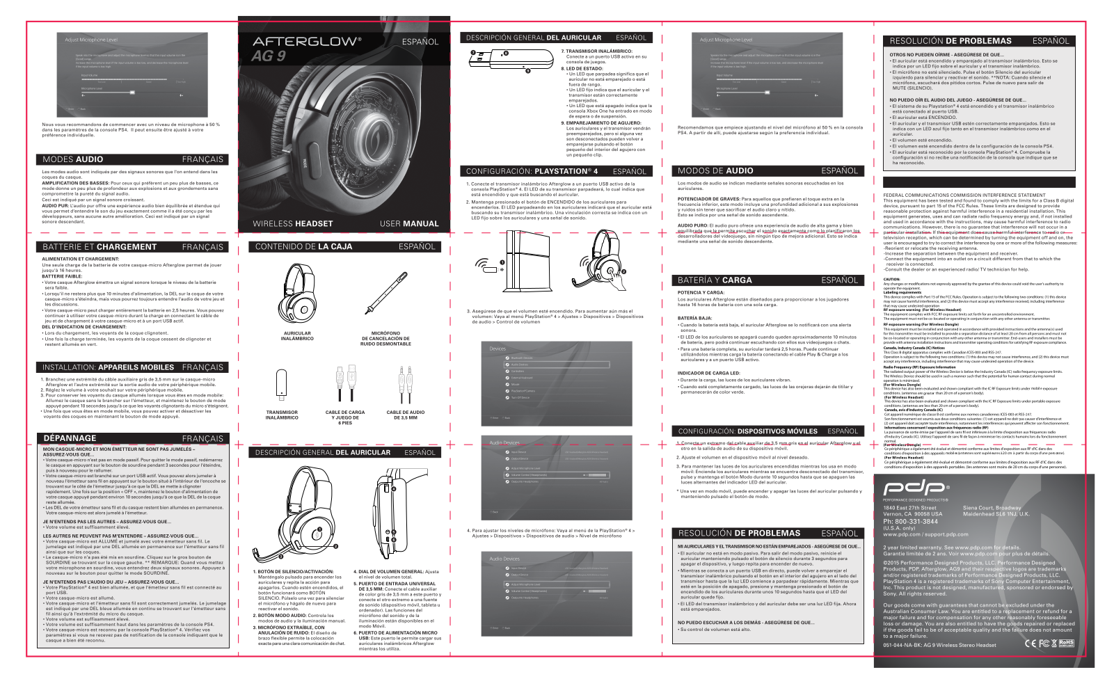 Performance Designed 051 044RNA User Manual