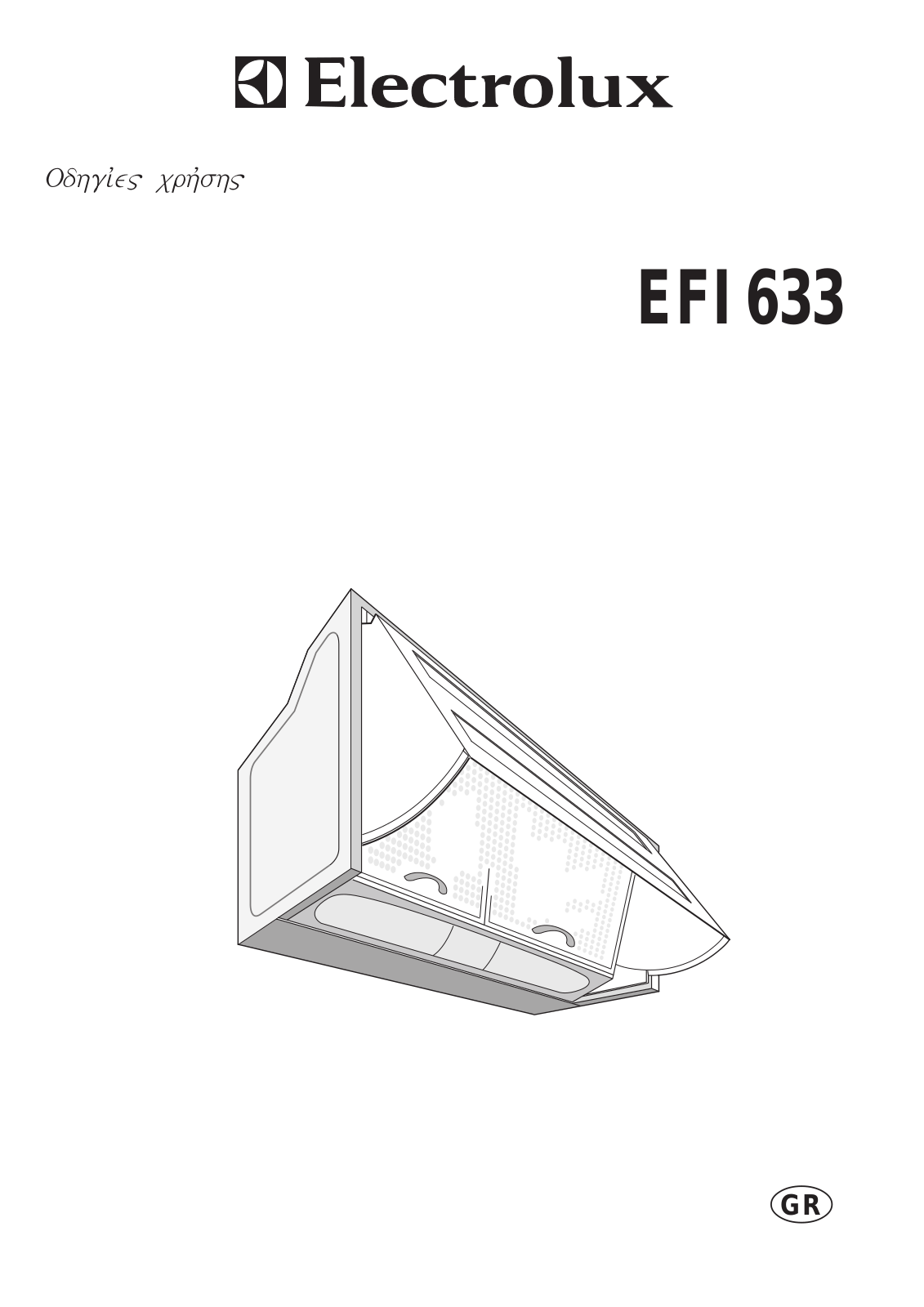 AEG EFI633W, EFI633B User Manual