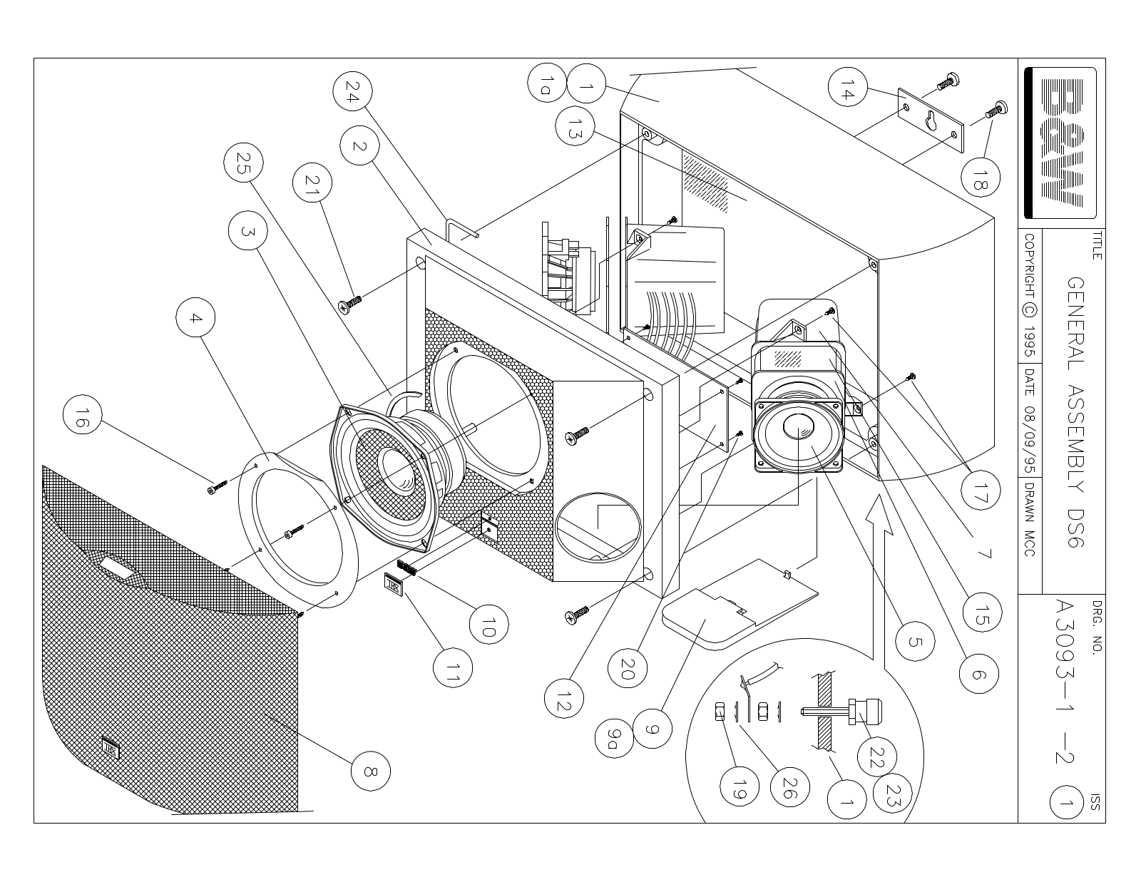 Bowers and Wilkins D-S-6 Service manual