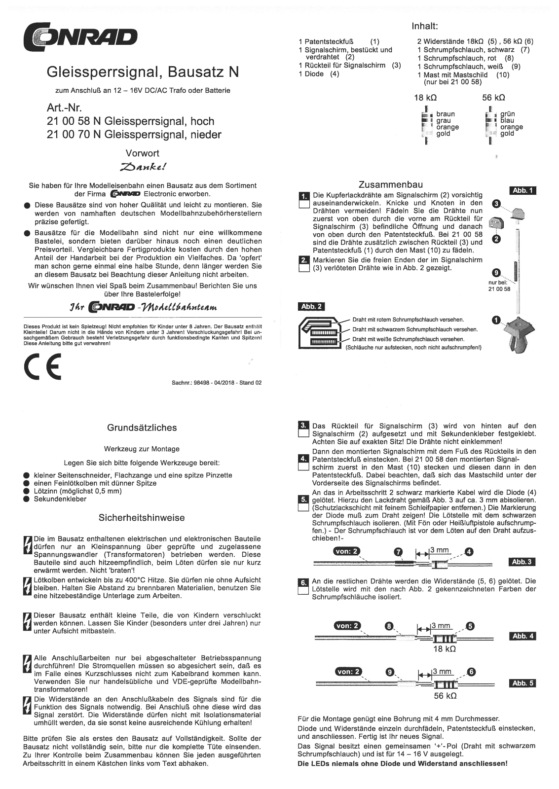 Viessmann 4418A User guide