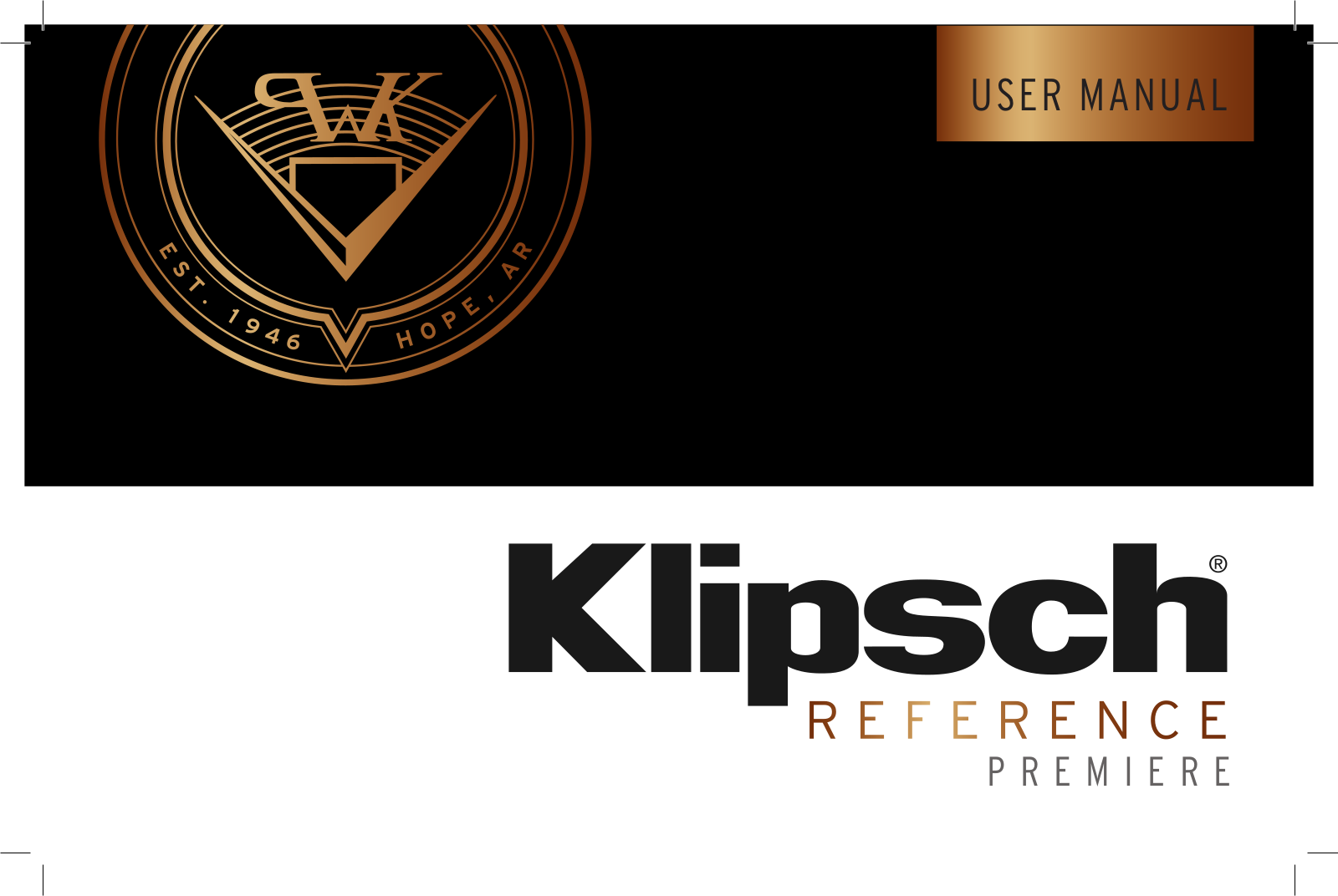 Klipsch RP-8060FA User Manual