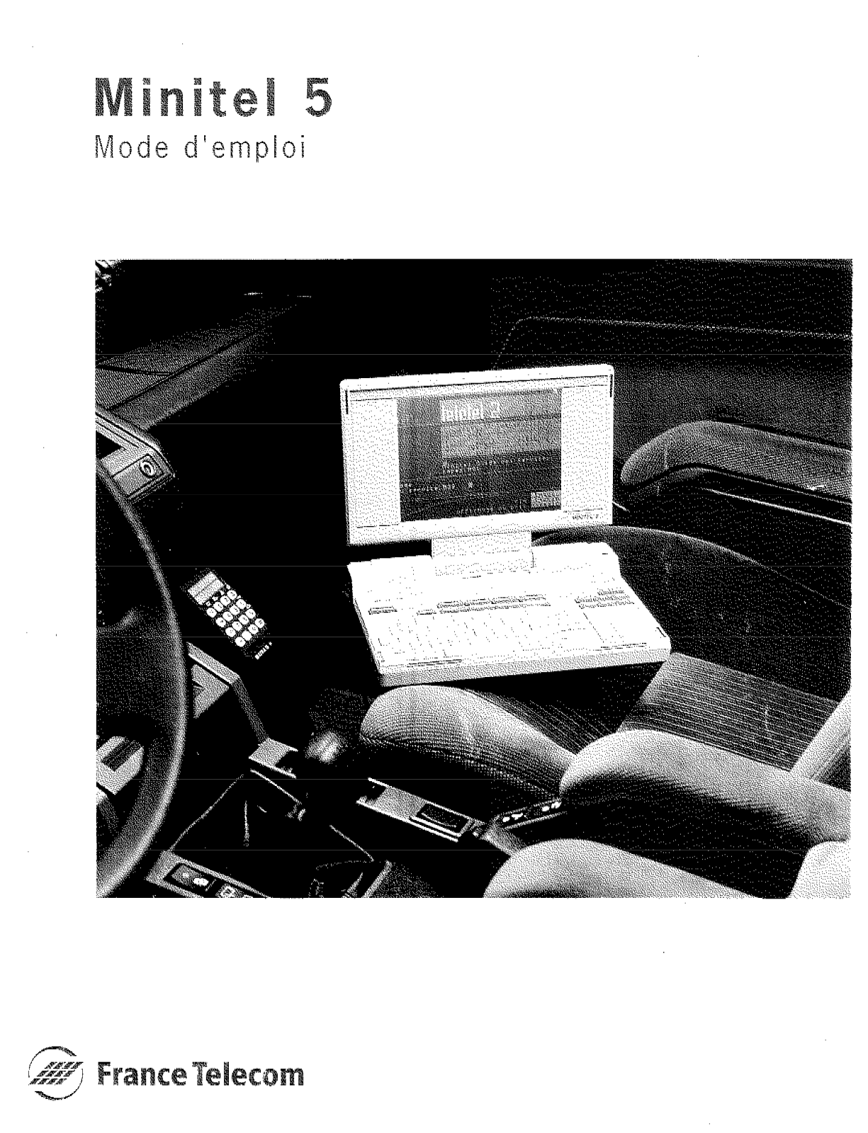 France telecom MINITEL 5 User Manual - ManualMachine.com