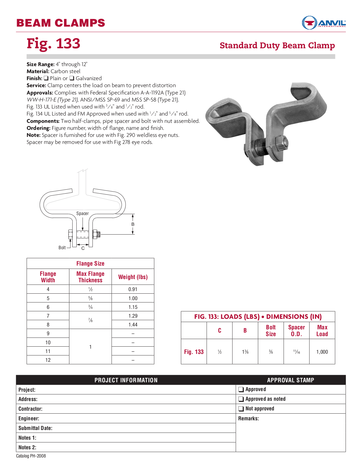 Anvil 133 User Manual