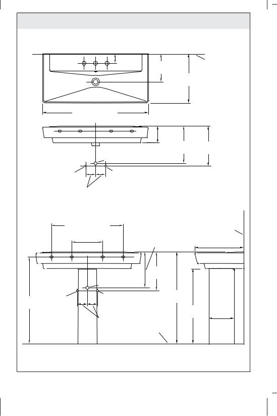 KOHLER K-5032, K-5149, K-5152 Installation Manual