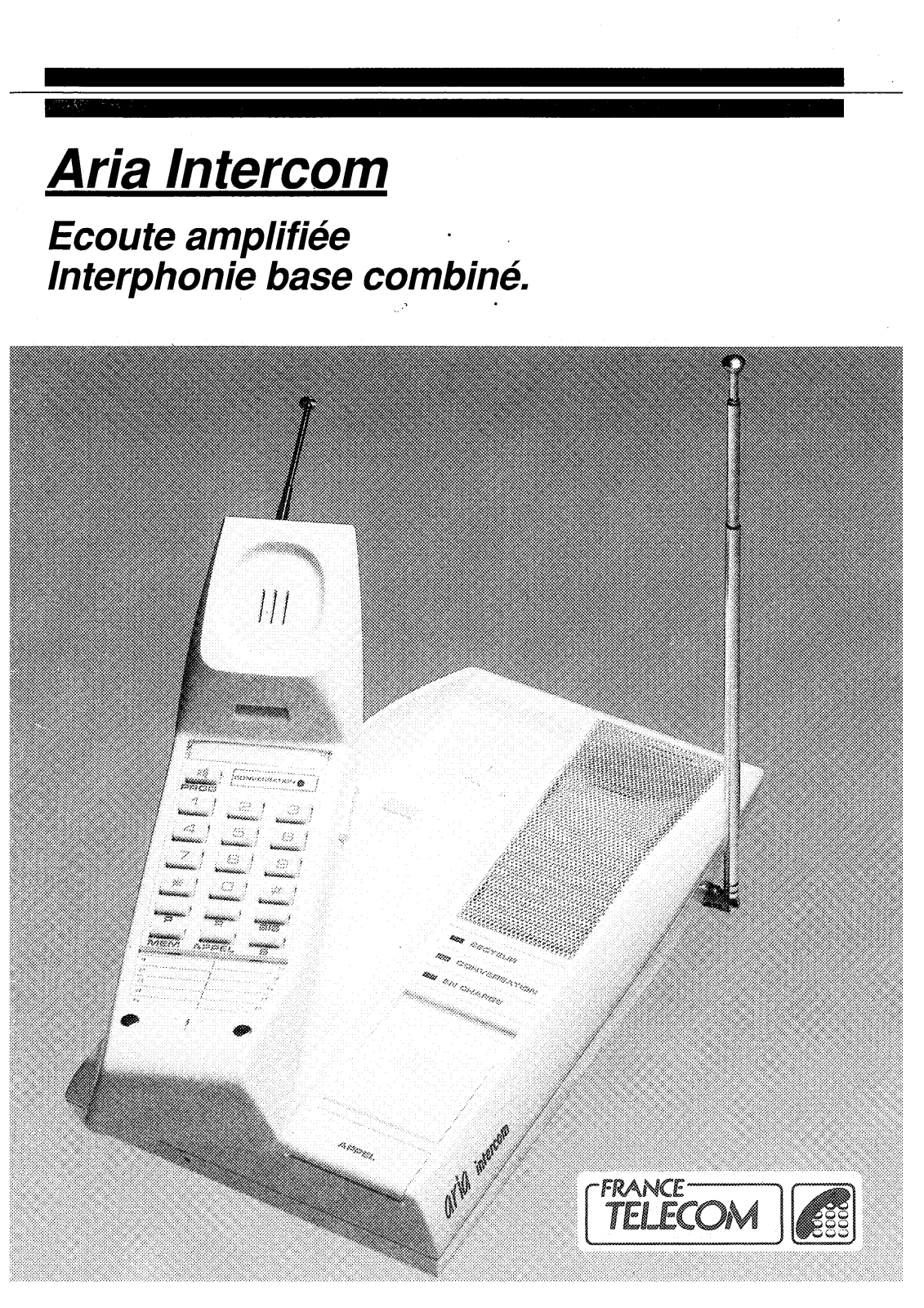 France telecom ARIA INTERCOM User Manual