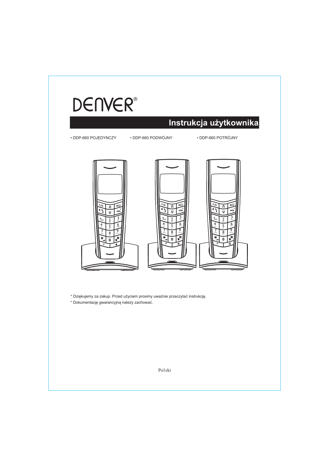 Denver DDP-660 User Manual