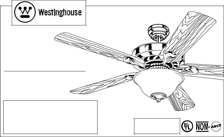 Westinghouse ul-es-bethany-who9 User Manual