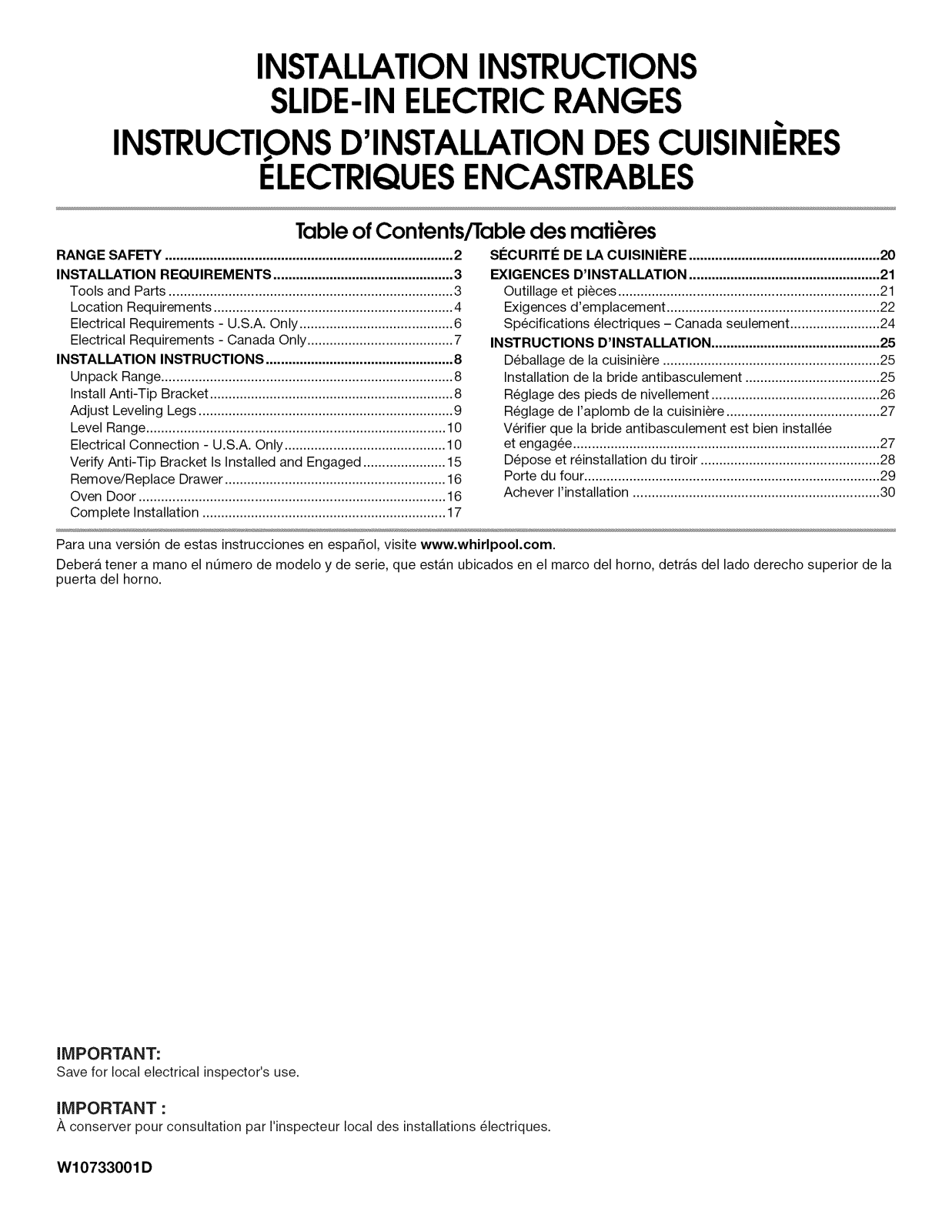 Ikea IEL730CS0, YIEL730CS0 Installation Guide