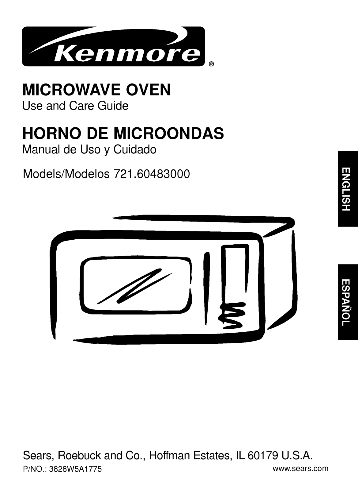 LG 721.60483000 User Manual