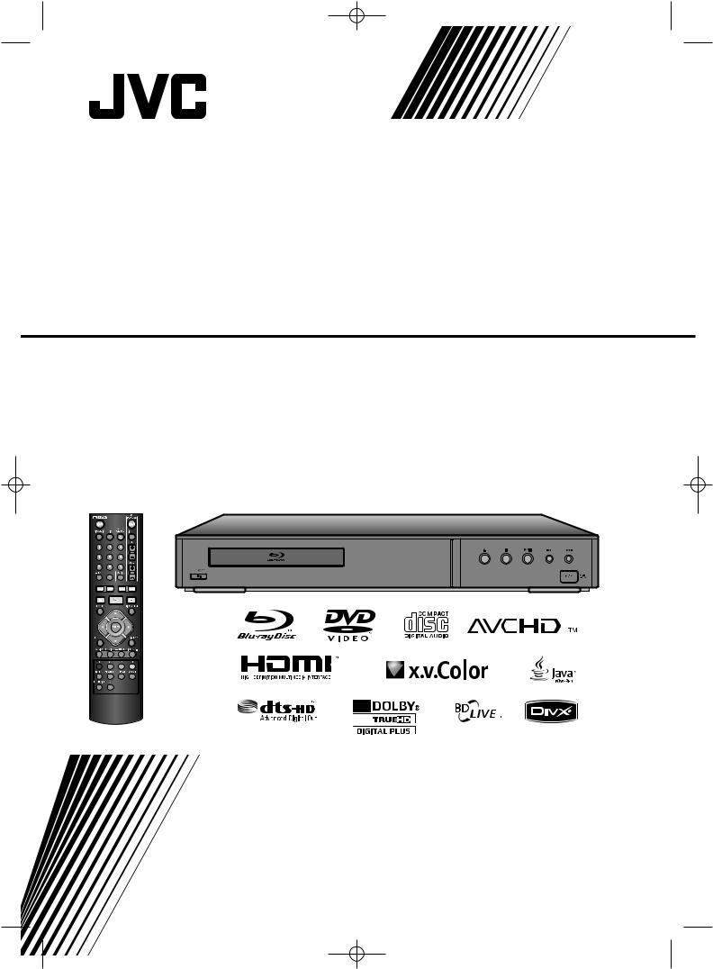 LG XV-BP1US Manual book