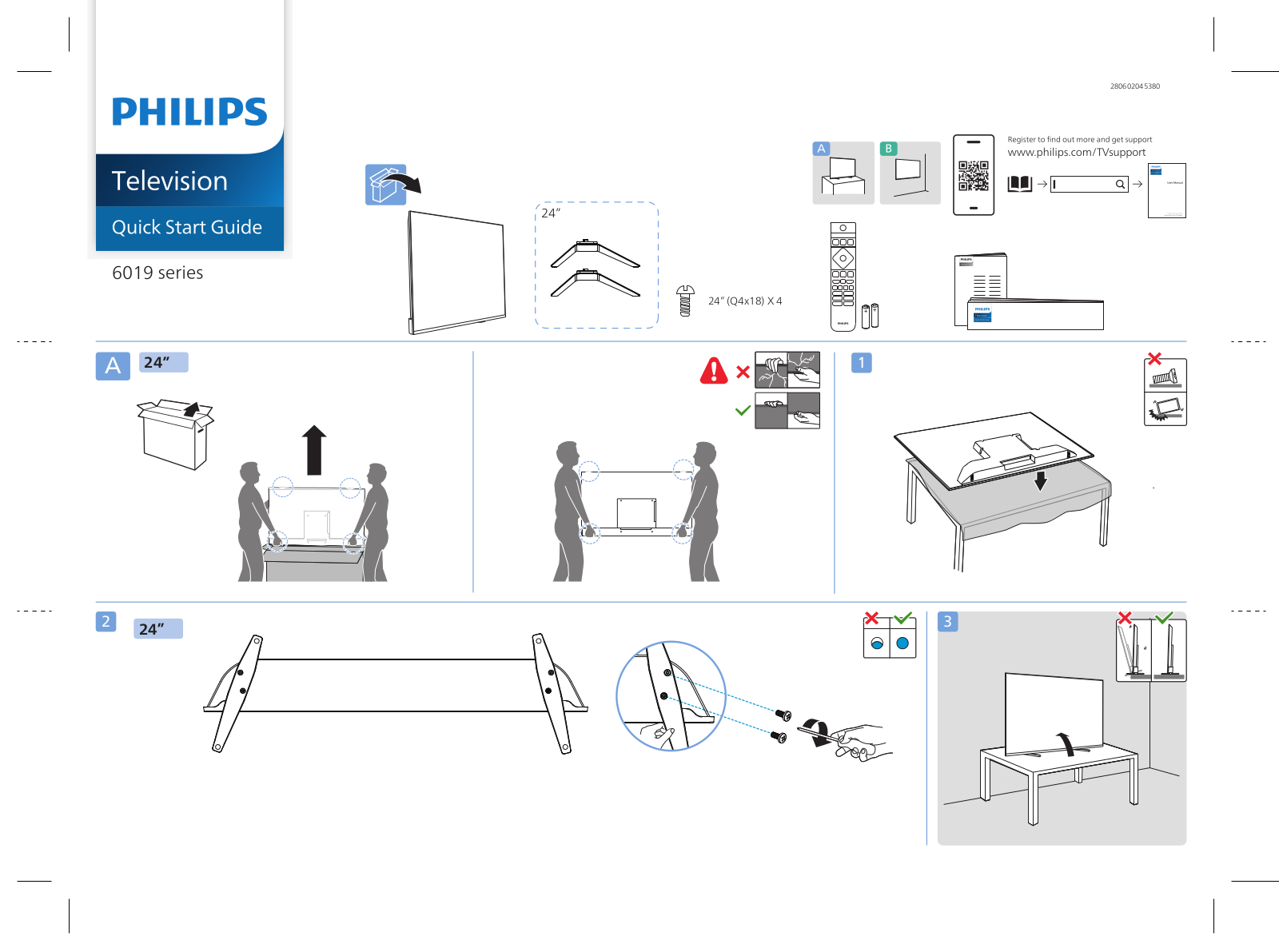 PHILIPS 24PHS6019/12 User guide - ManualMachine.com