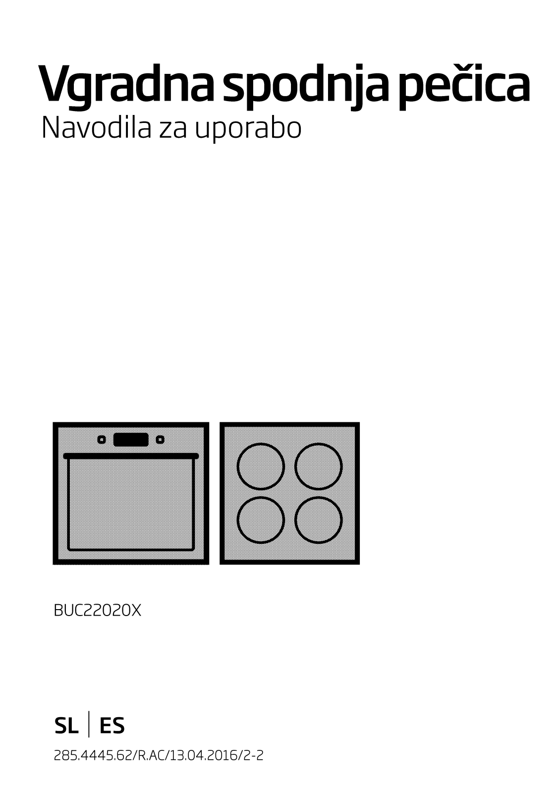 Beko BUC22020X User manual