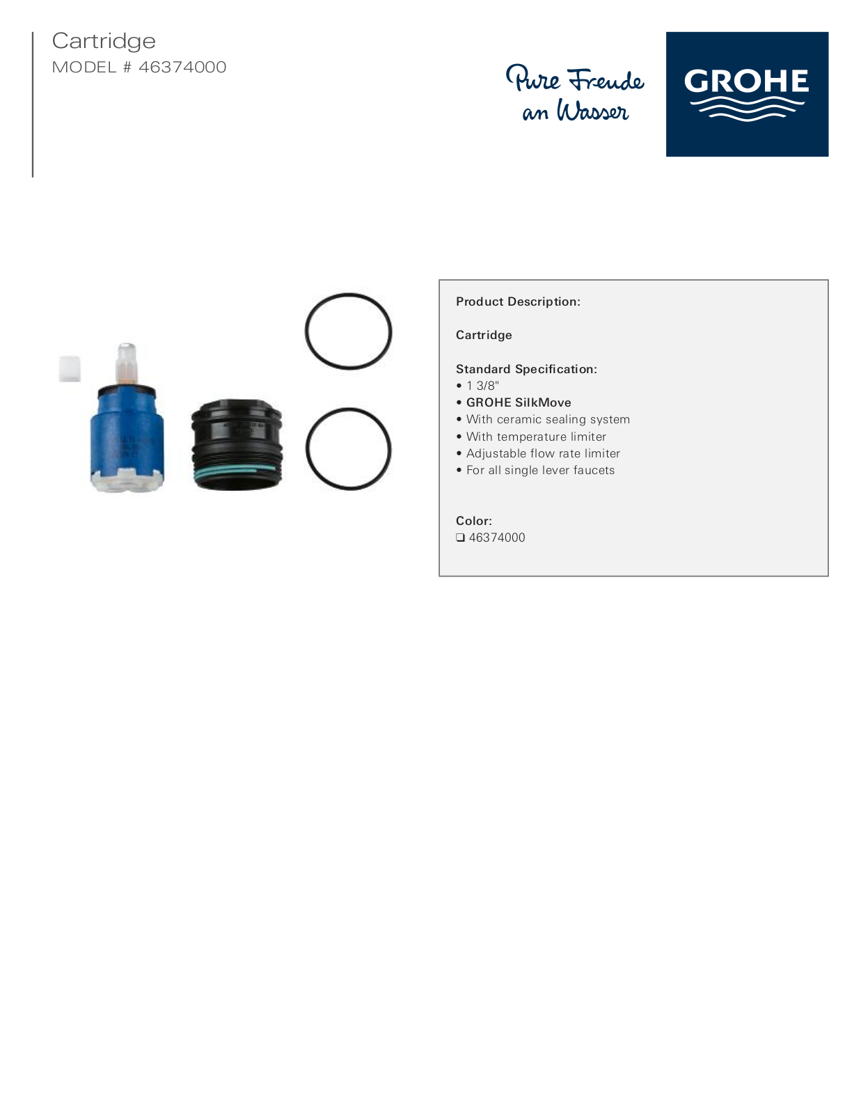 GROHE HBZM1828 Specifications - ManualMachine.com