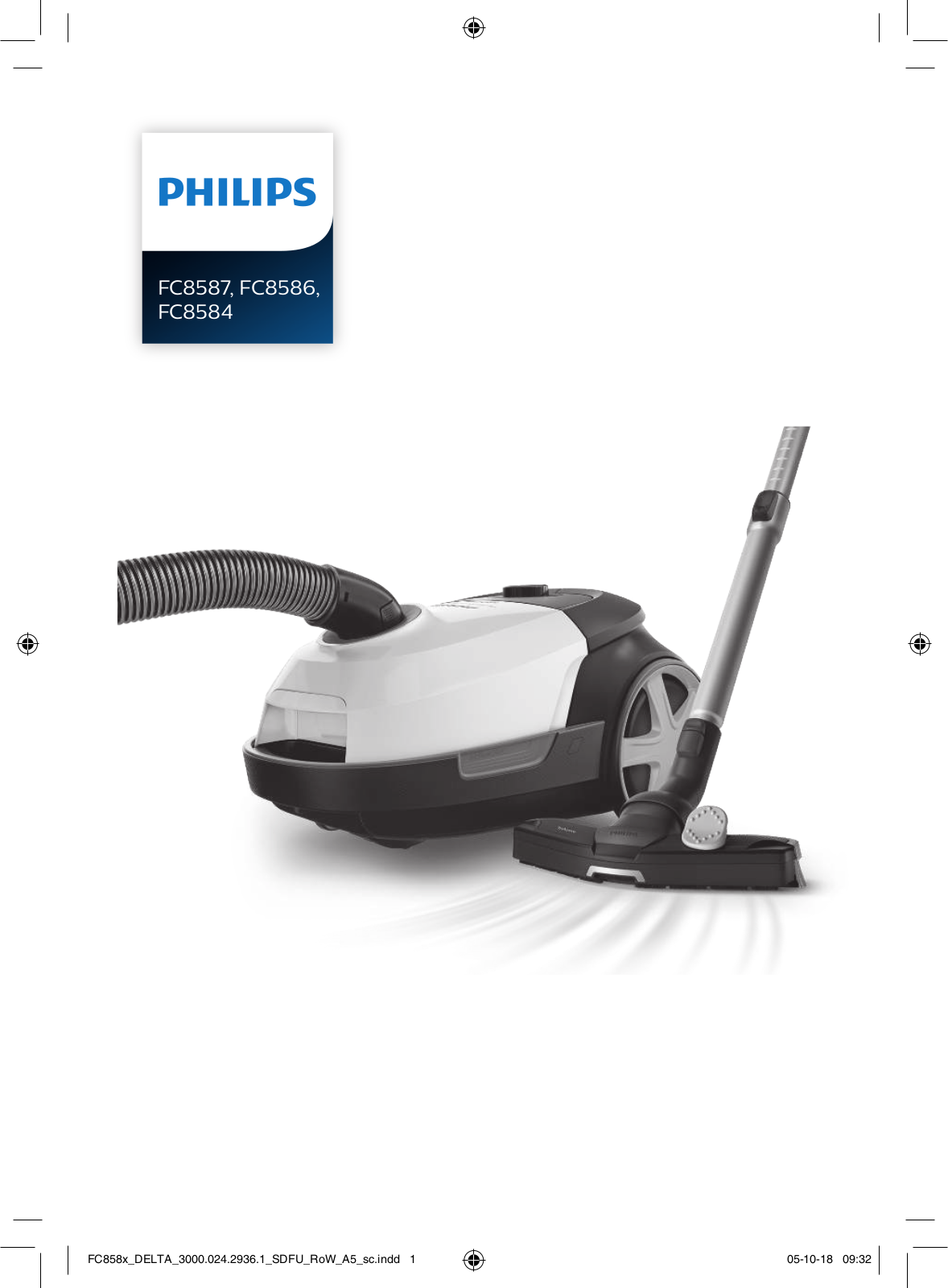 Philips FC8587/01 User Manual