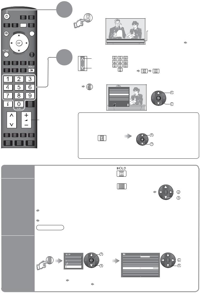 Panasonic TH-42PY85PA, TH-46PY85PA User Manual