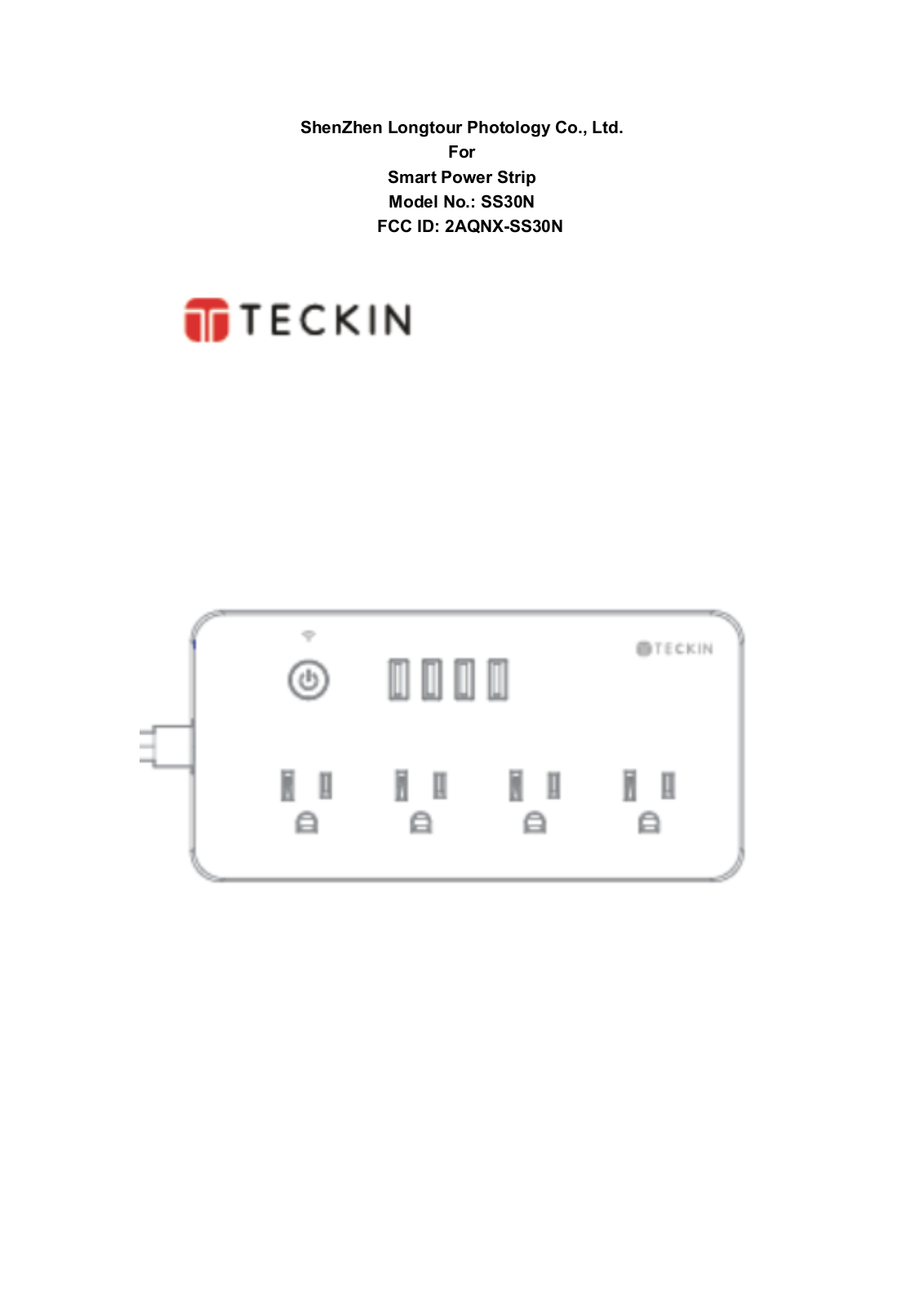 ShenZhen SS30N User Manual