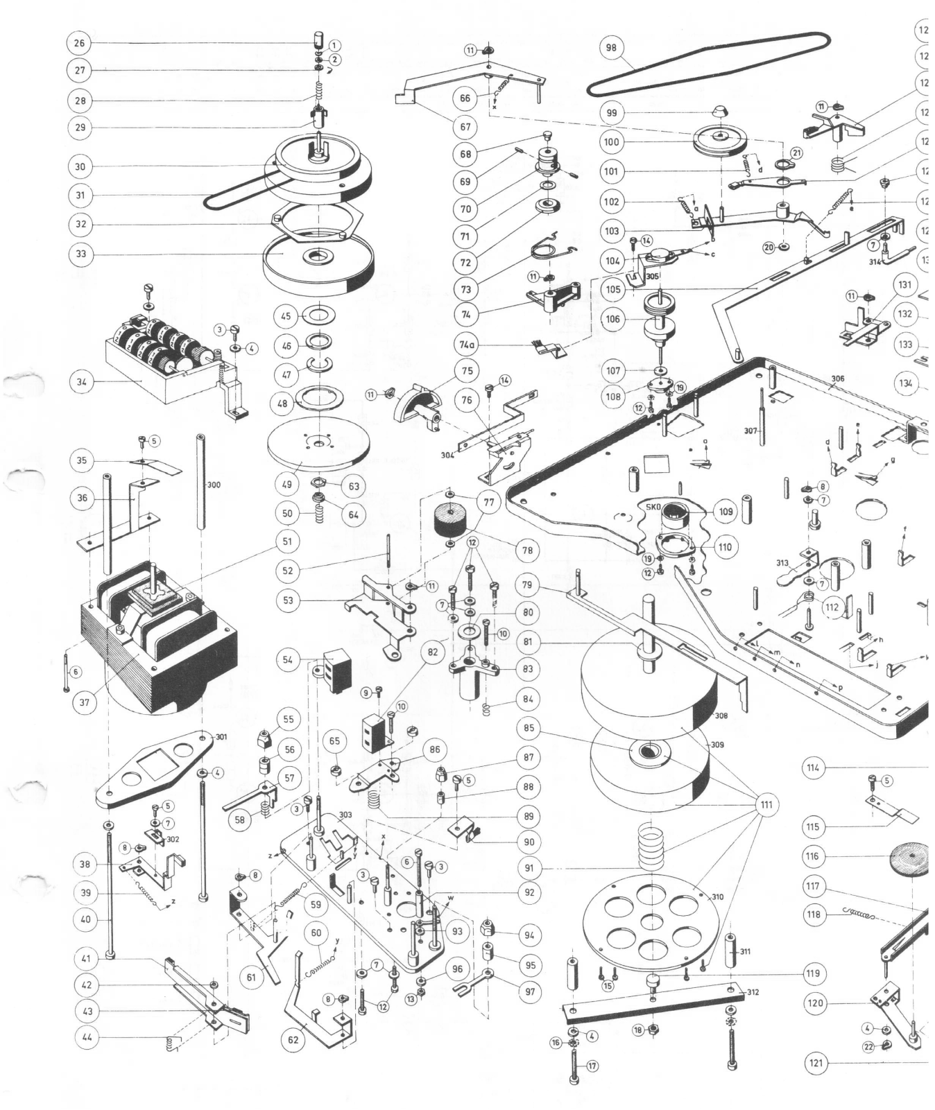 Philips EL57A Schematic - ManualMachine.com