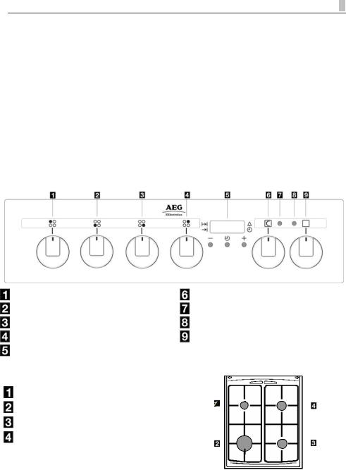 AEG 47035GR User Manual