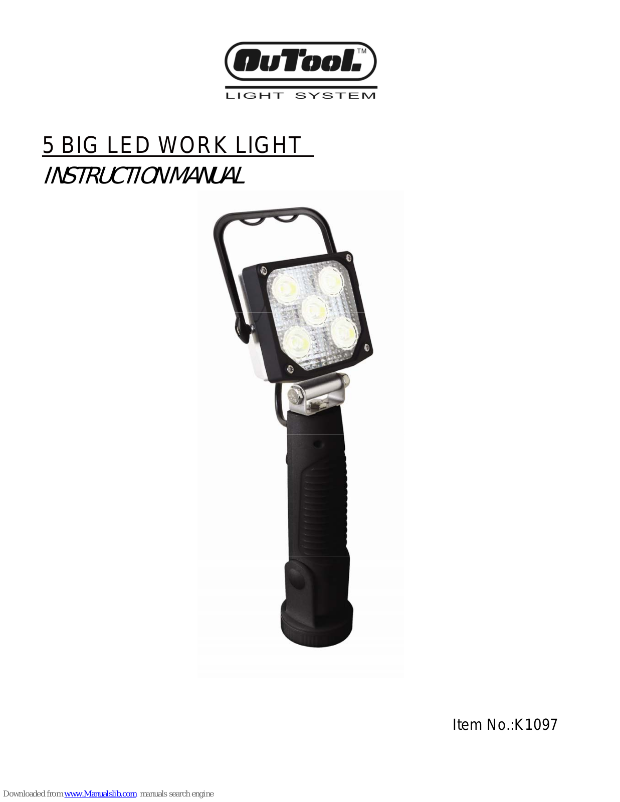OuTool K1097, K1158, 16 SMD Instruction Manual - ManualMachine.com