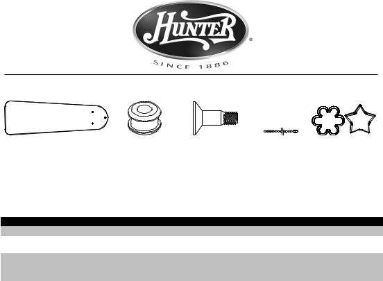 Hunter 25718 Parts Guide