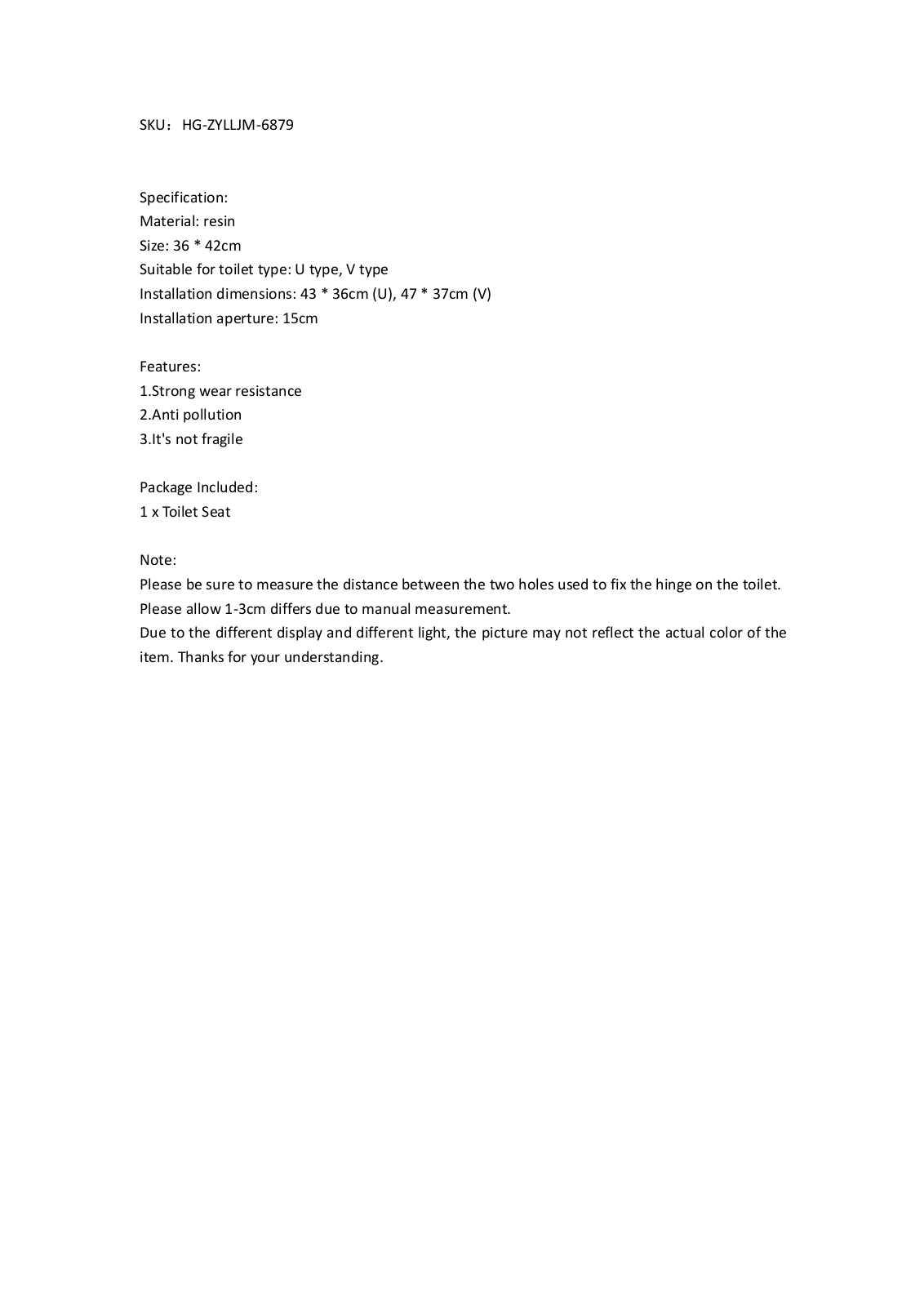 LINKING LNKI2699 Specifications - ManualMachine.com