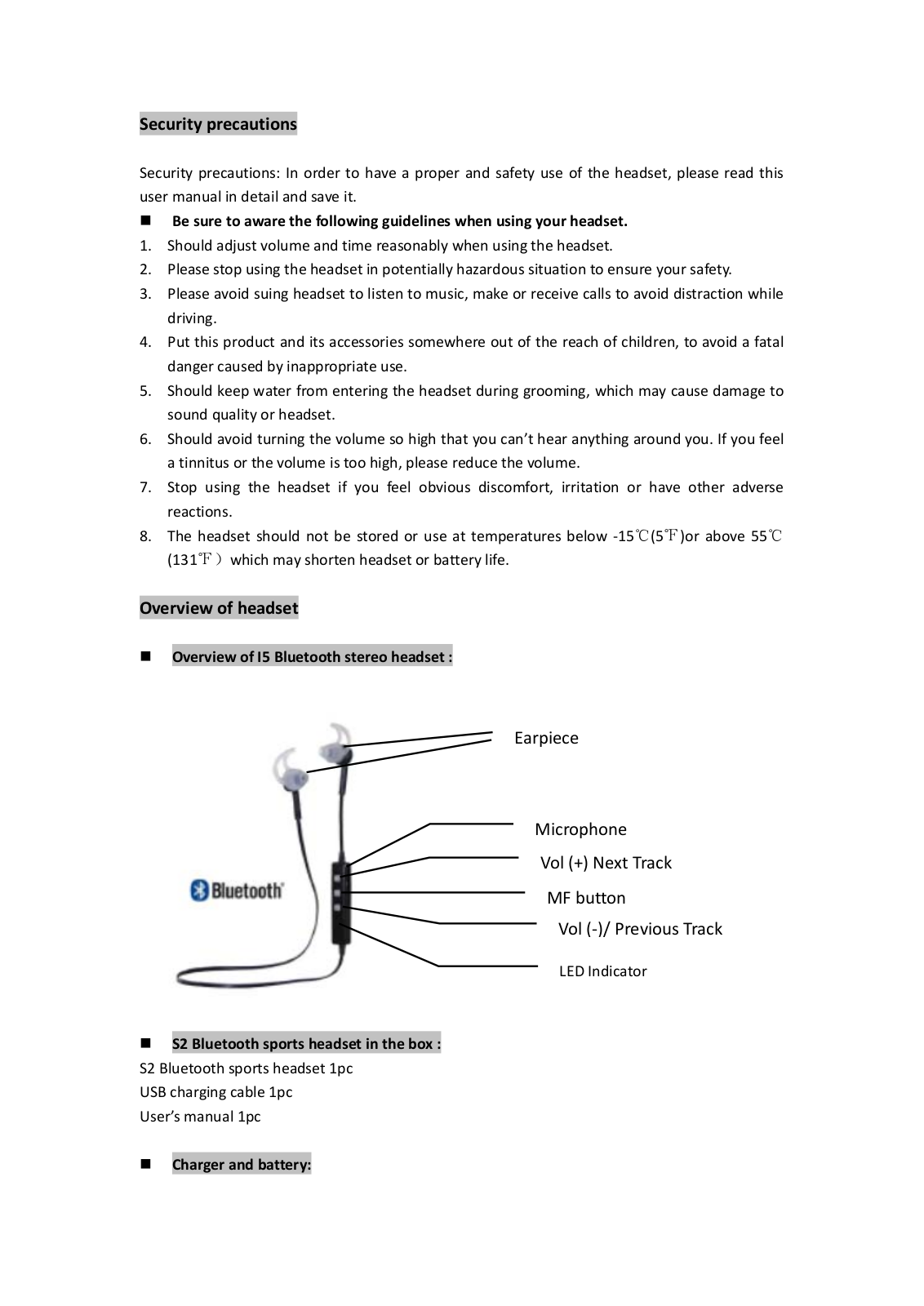 CLEVER BRIGHT BSEM 12 User Manual