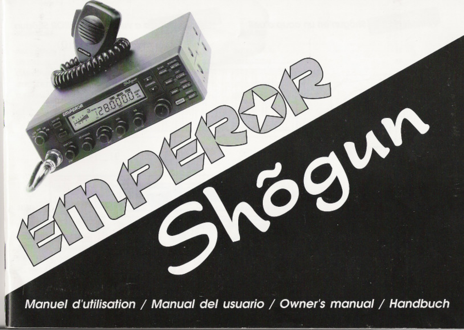 Emperor Shogun User Manual