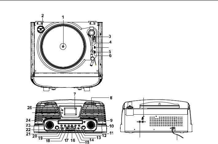 Dual DUAL NR 6 Operation Manual