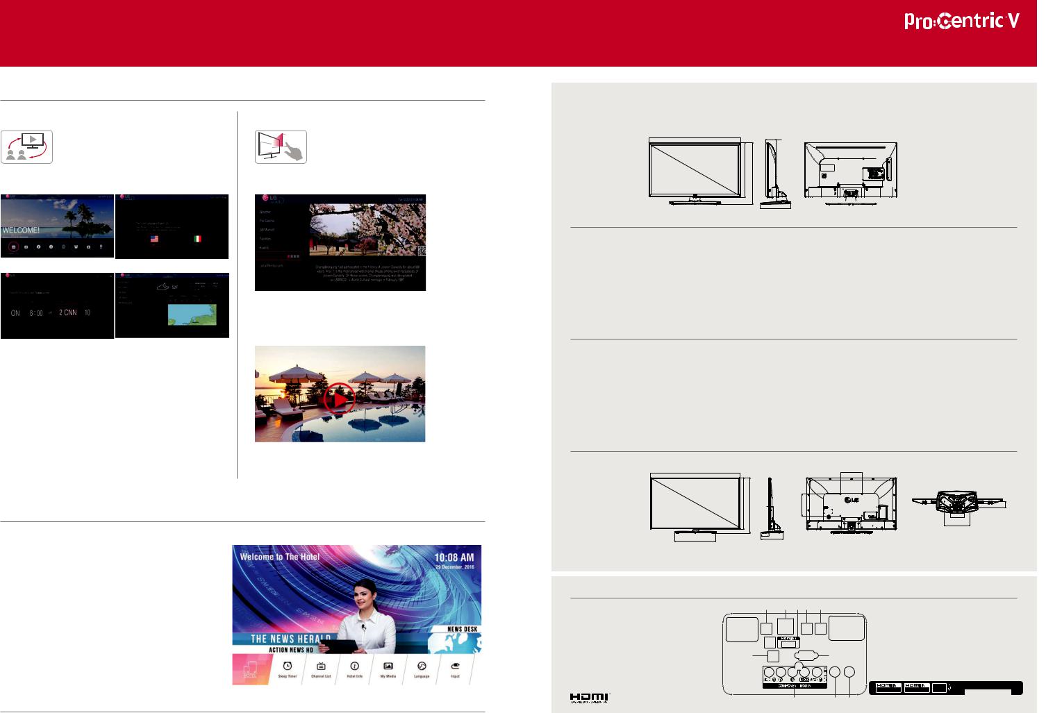 LG 55LV541H User Manual