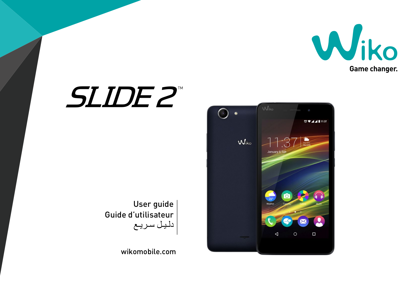 Wiko Slide 2 User Guide