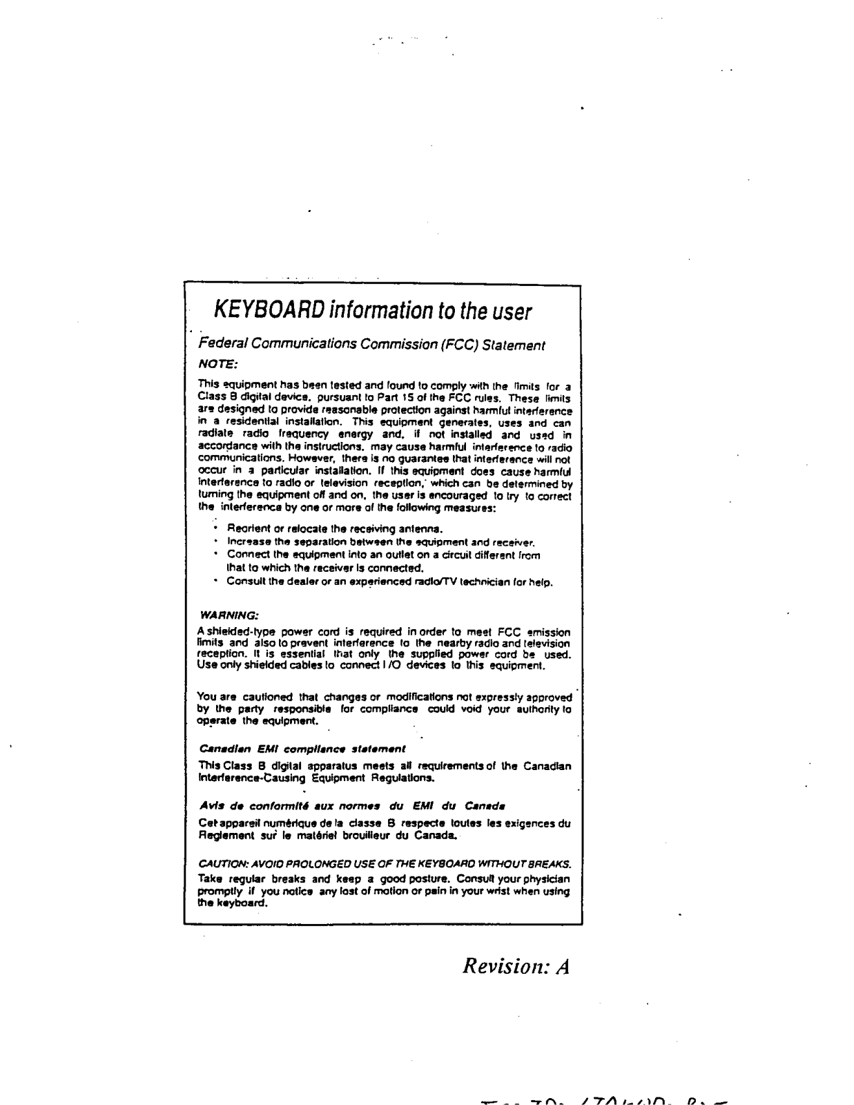 Unikey Electronics Co KWD 825 User Manual