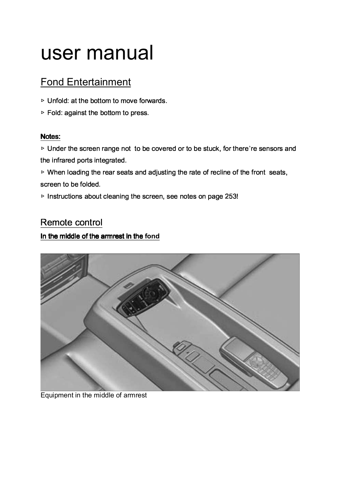 Marquardt FFB-PL6 User Manual