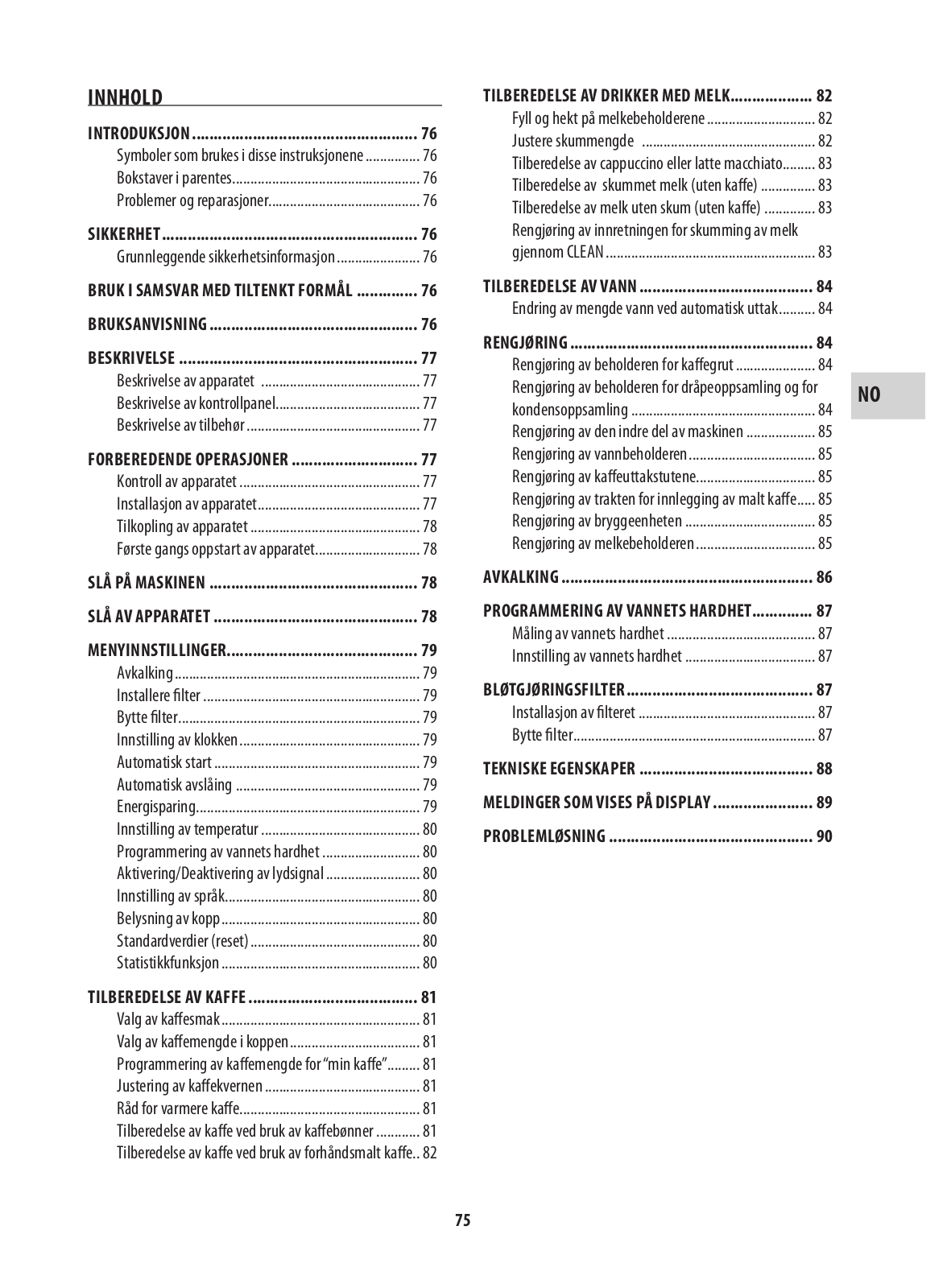 Delonghi ECAM23.460.S Instruction manuals