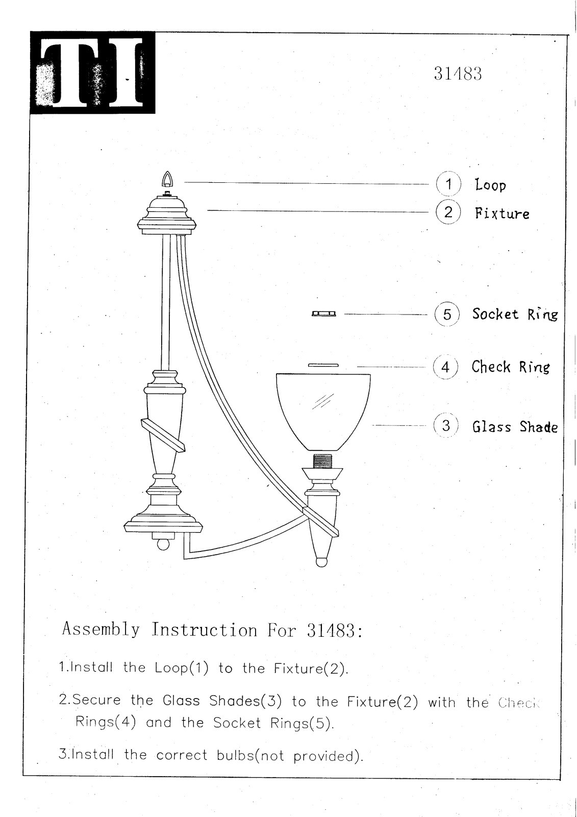 Triarch 31483 User Manual