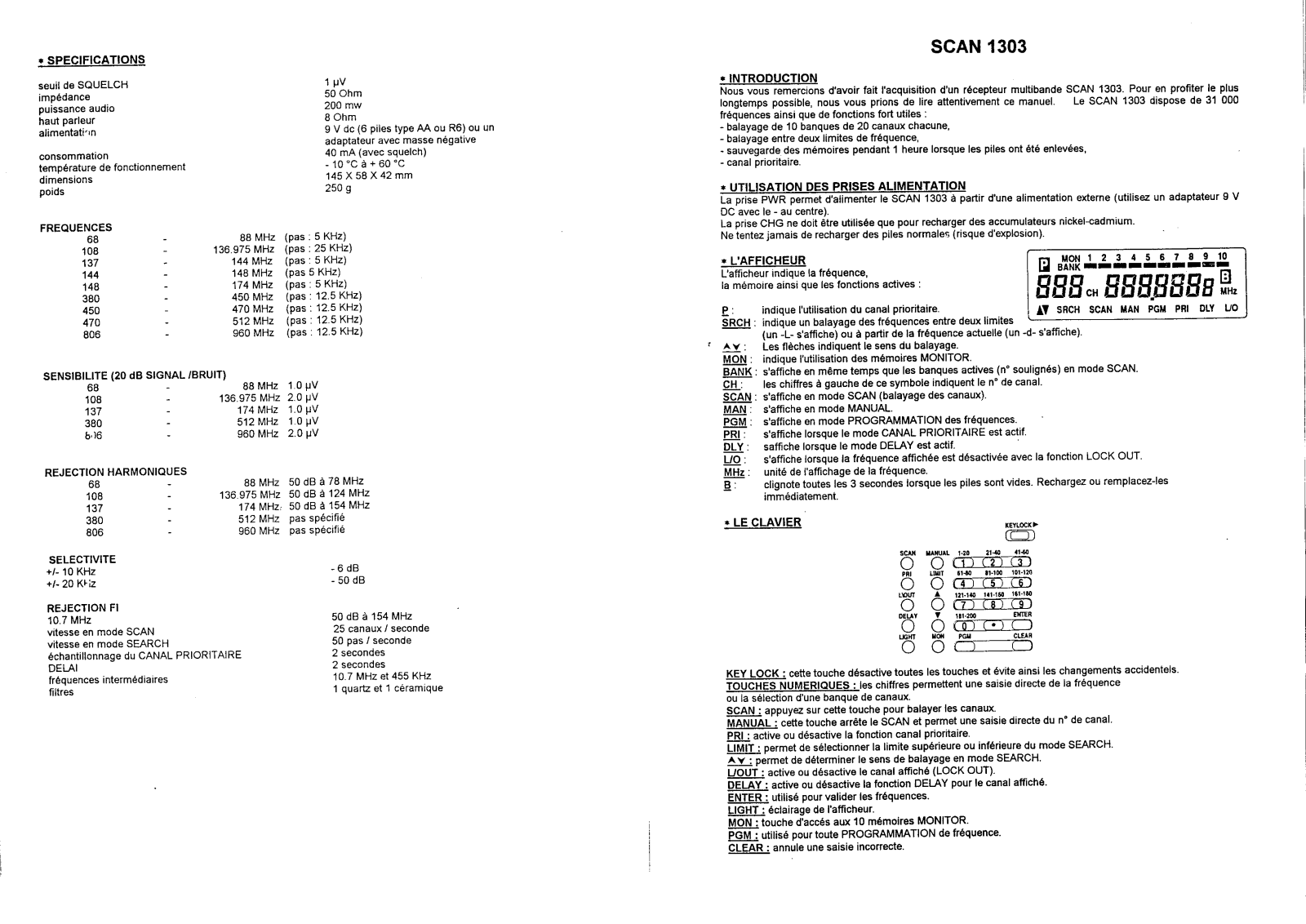 Midland Scan_1303 User guide