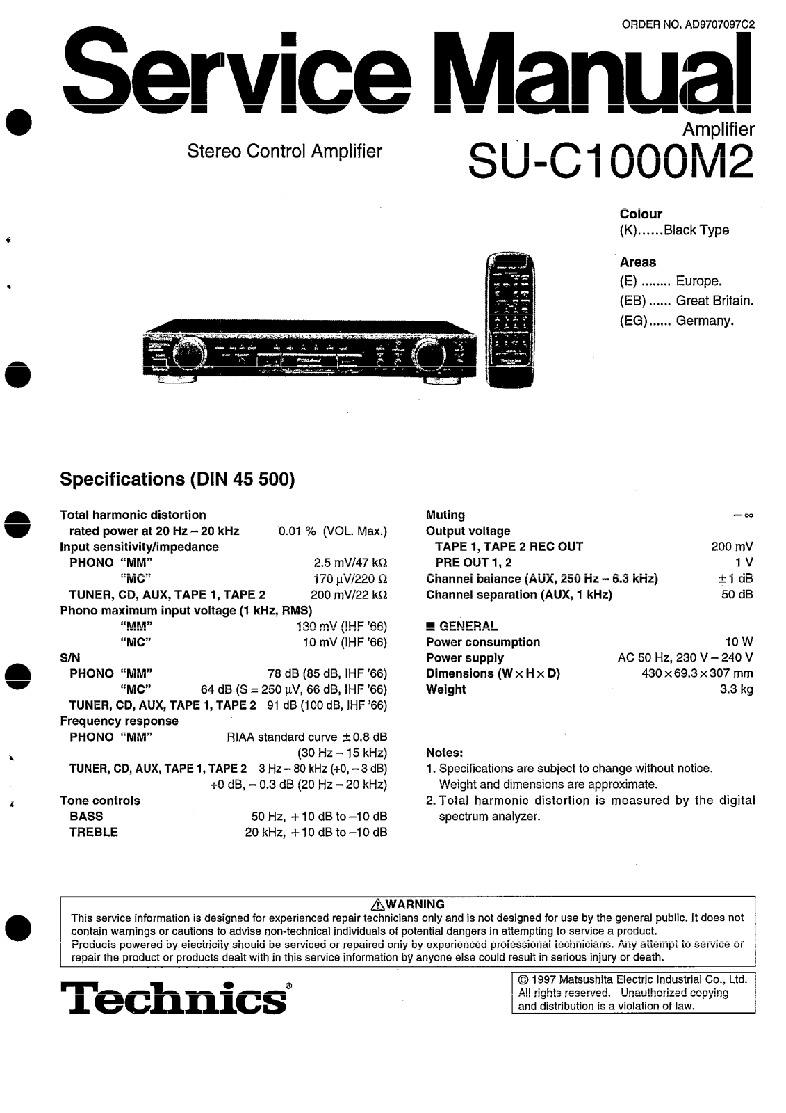 LG SU C1000 MK2 Service Manual