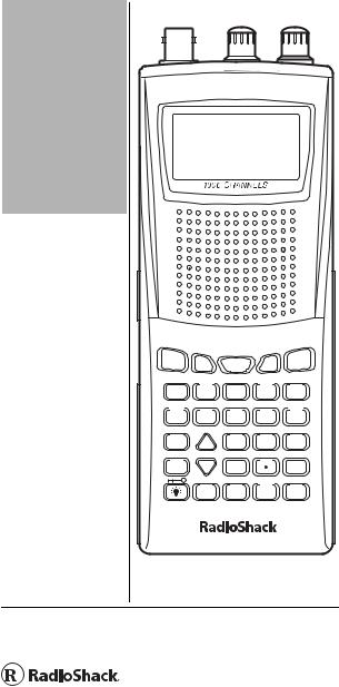 Radio Shack PRO-95 User Manual