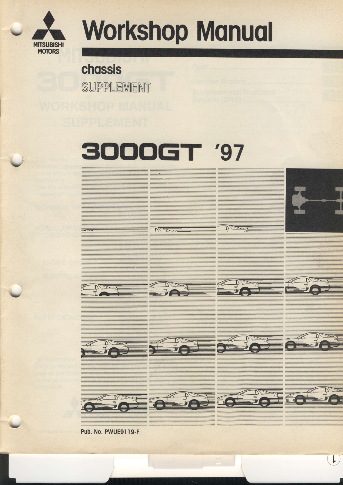 Mitsubishi 3000GT 1997 User Manual