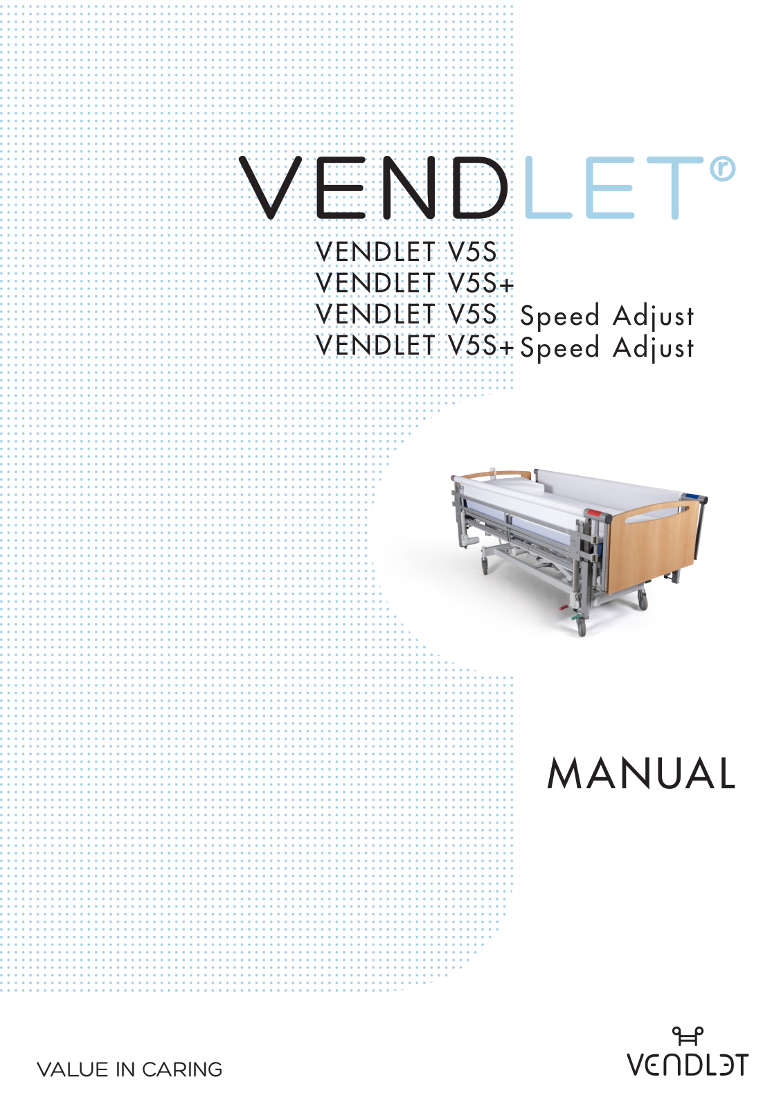 Vendlet V5S, V5S Speed Adjust User Manual