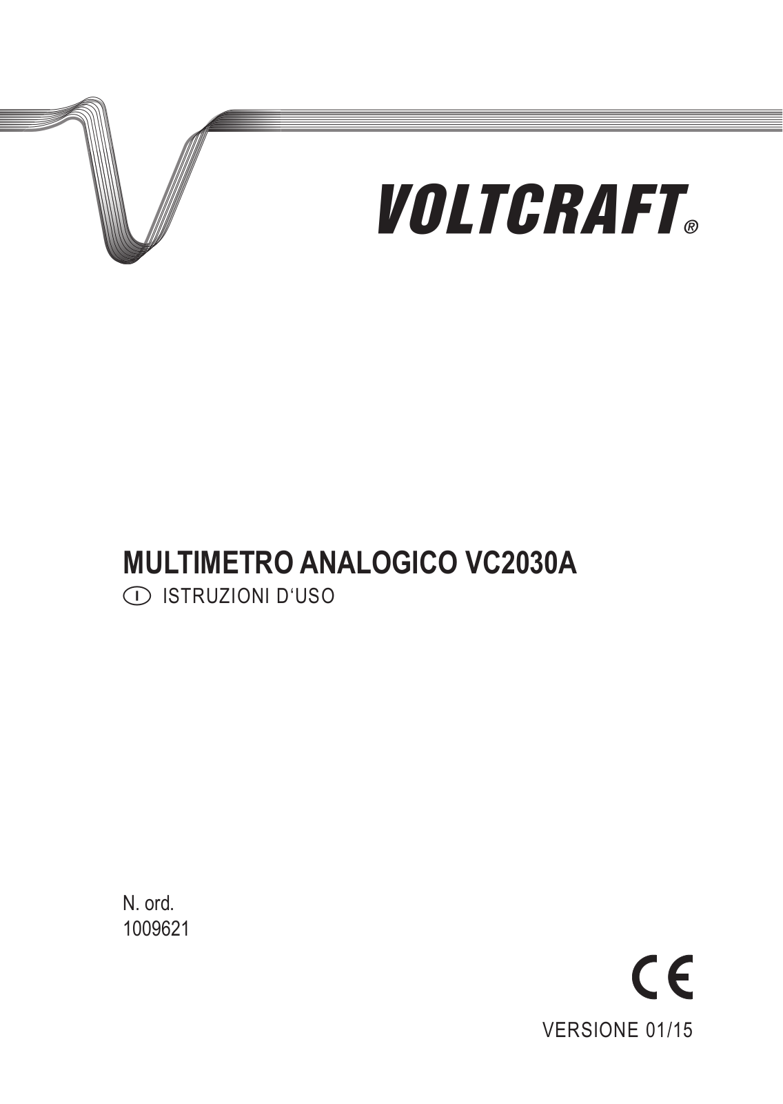 VOLTCRAFT VC-2030A User guide