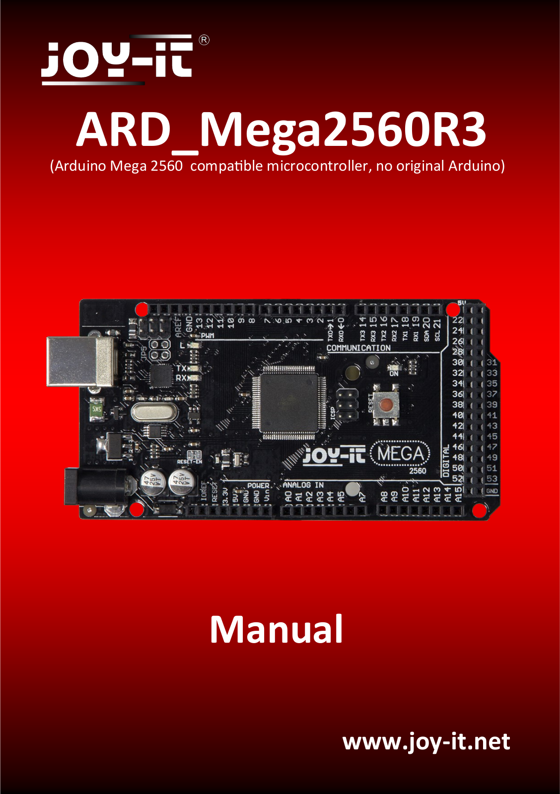 Joy-it ARD_Mega2560R3 User Manual