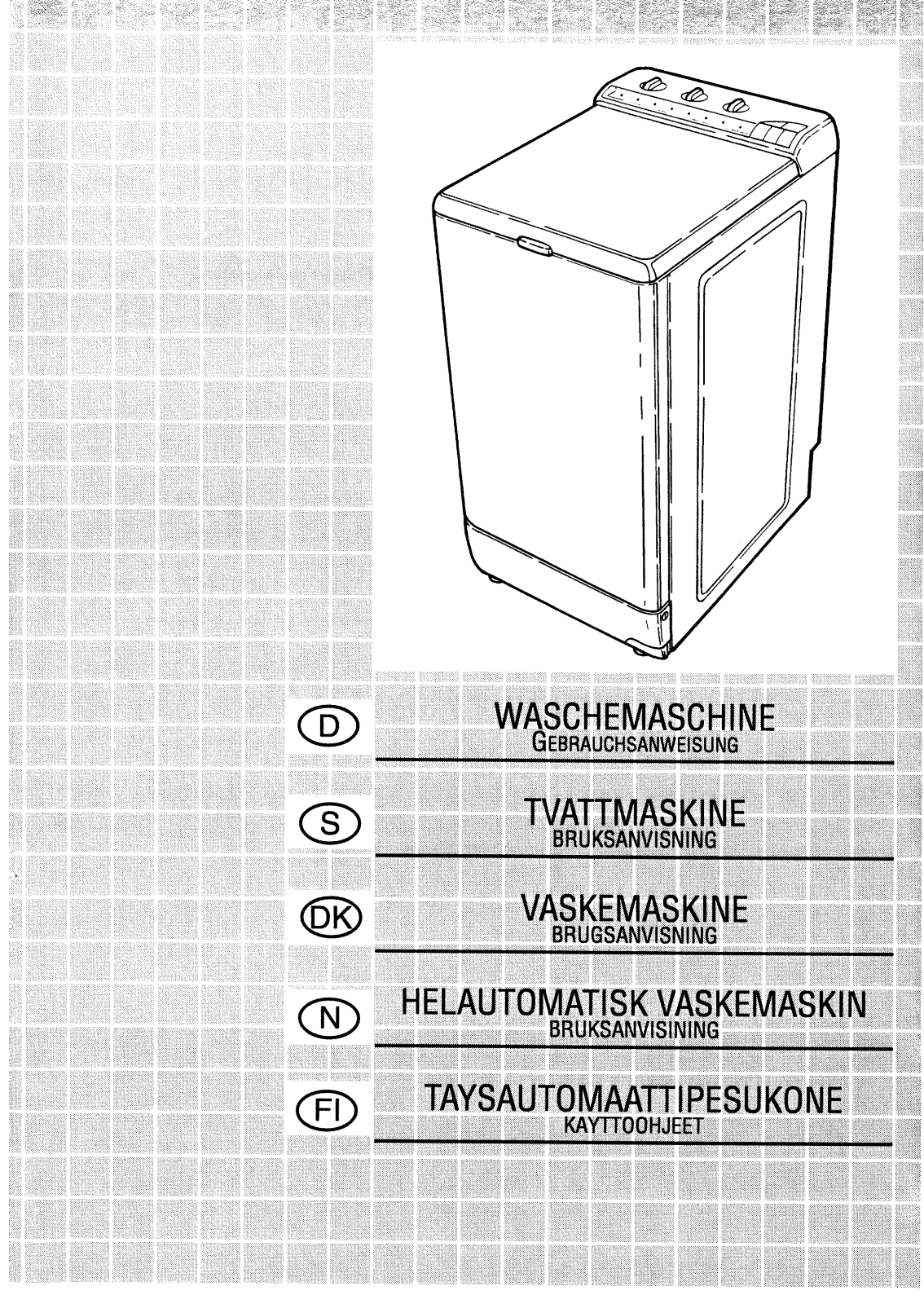 Brandt WTL1261N User Manual