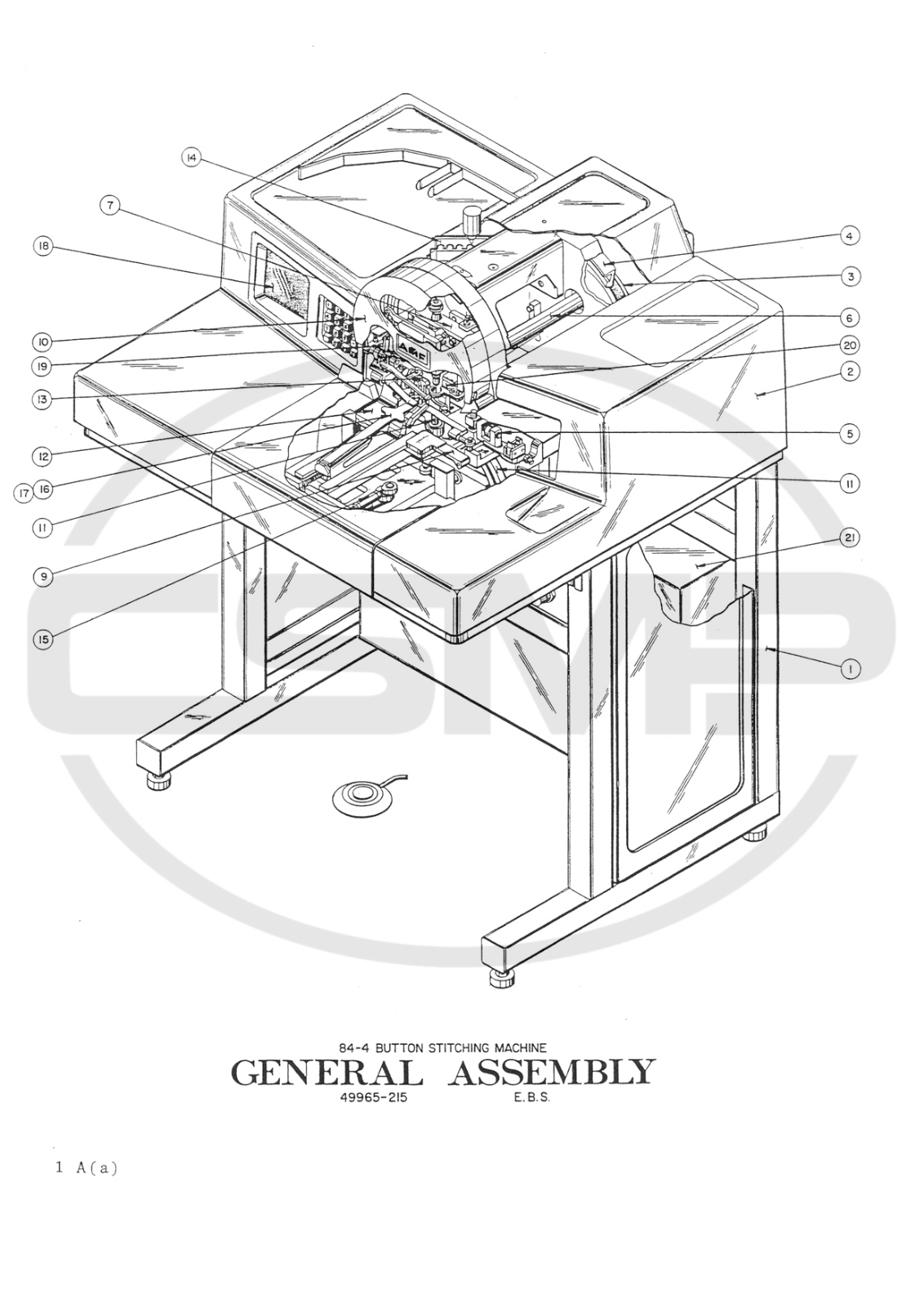 Reece 84-4 Parts Book