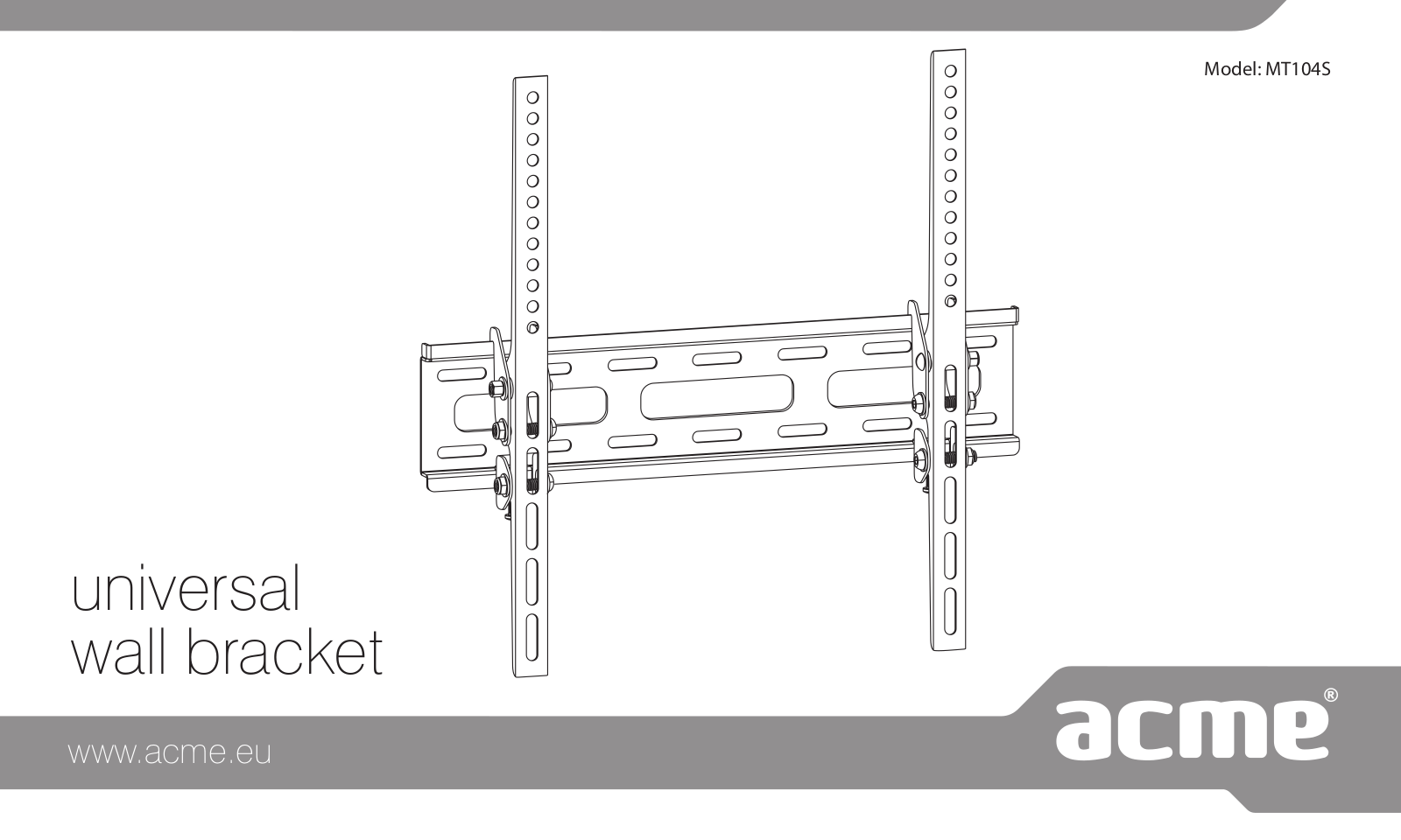 Acme MT104S User Manual