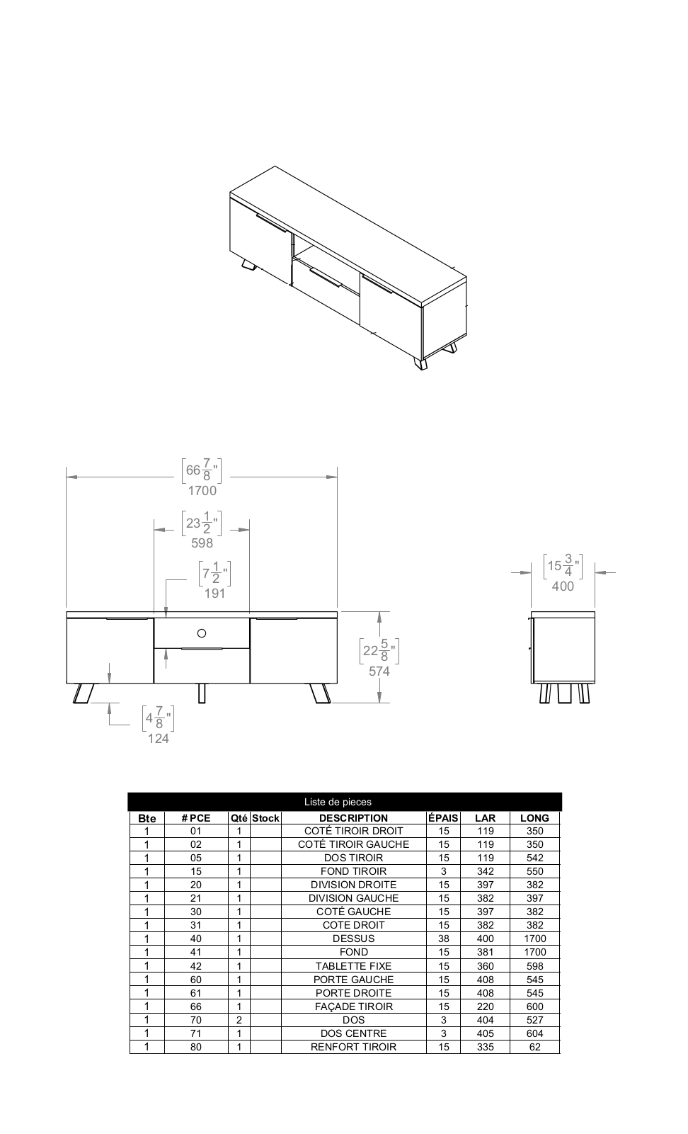 Foundry Select W003210135 Specifications - ManualMachine.com