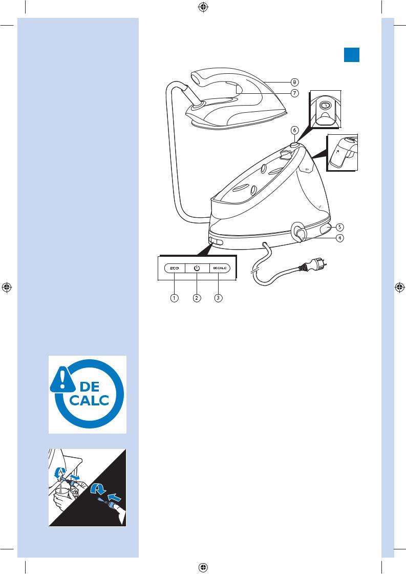 Philips GC8650 User Manual