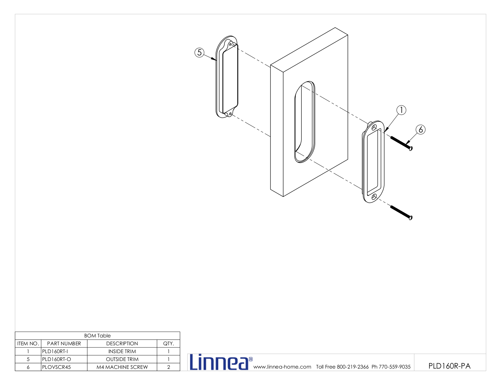 Linnea LNNE1382 Installation & Assembly - ManualMachine.com