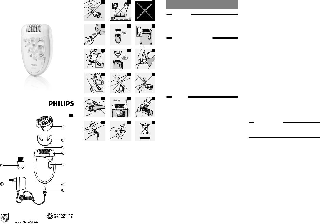 Philips HP6401/30 User Manual