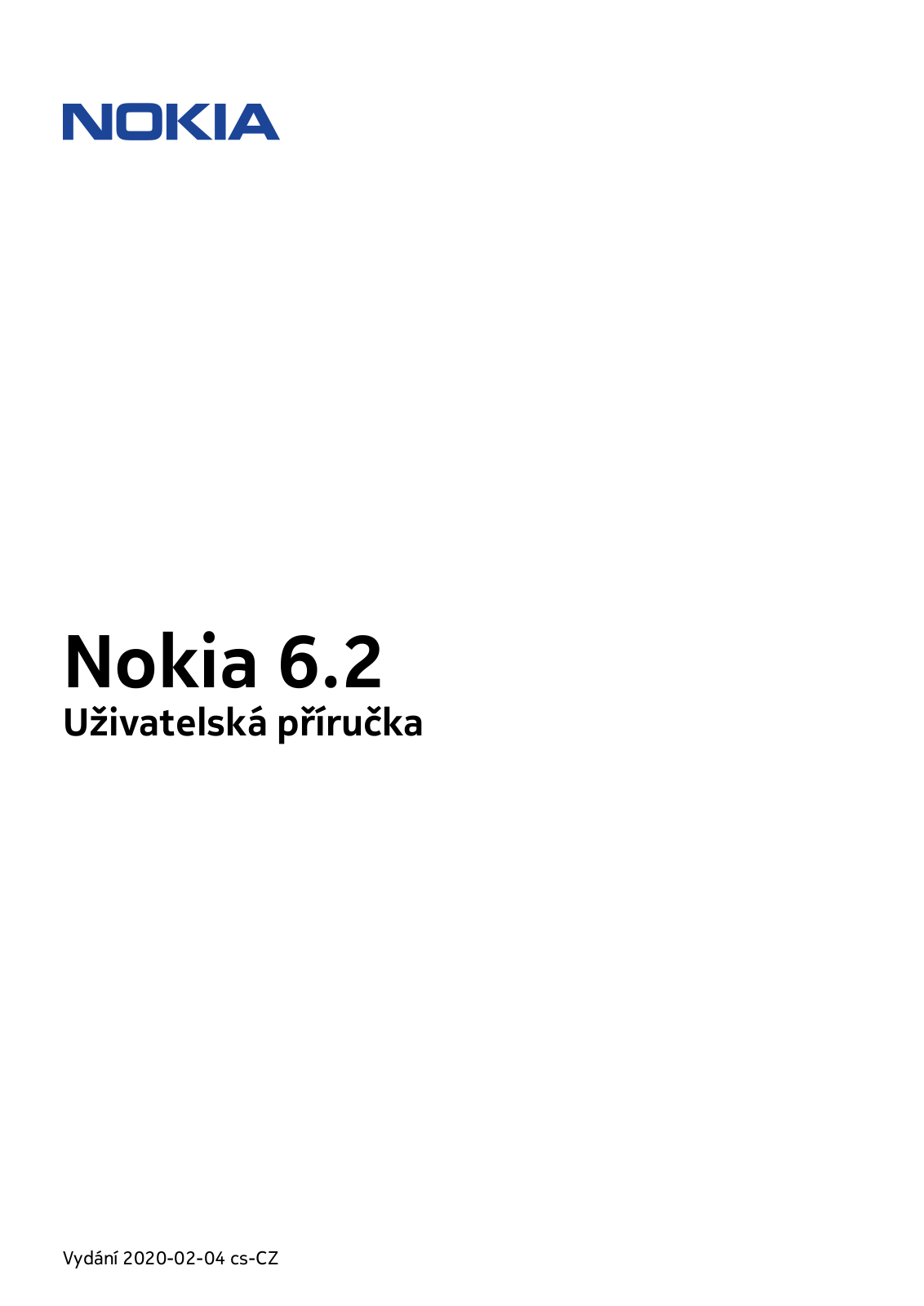 Nokia 6.2 User Manual