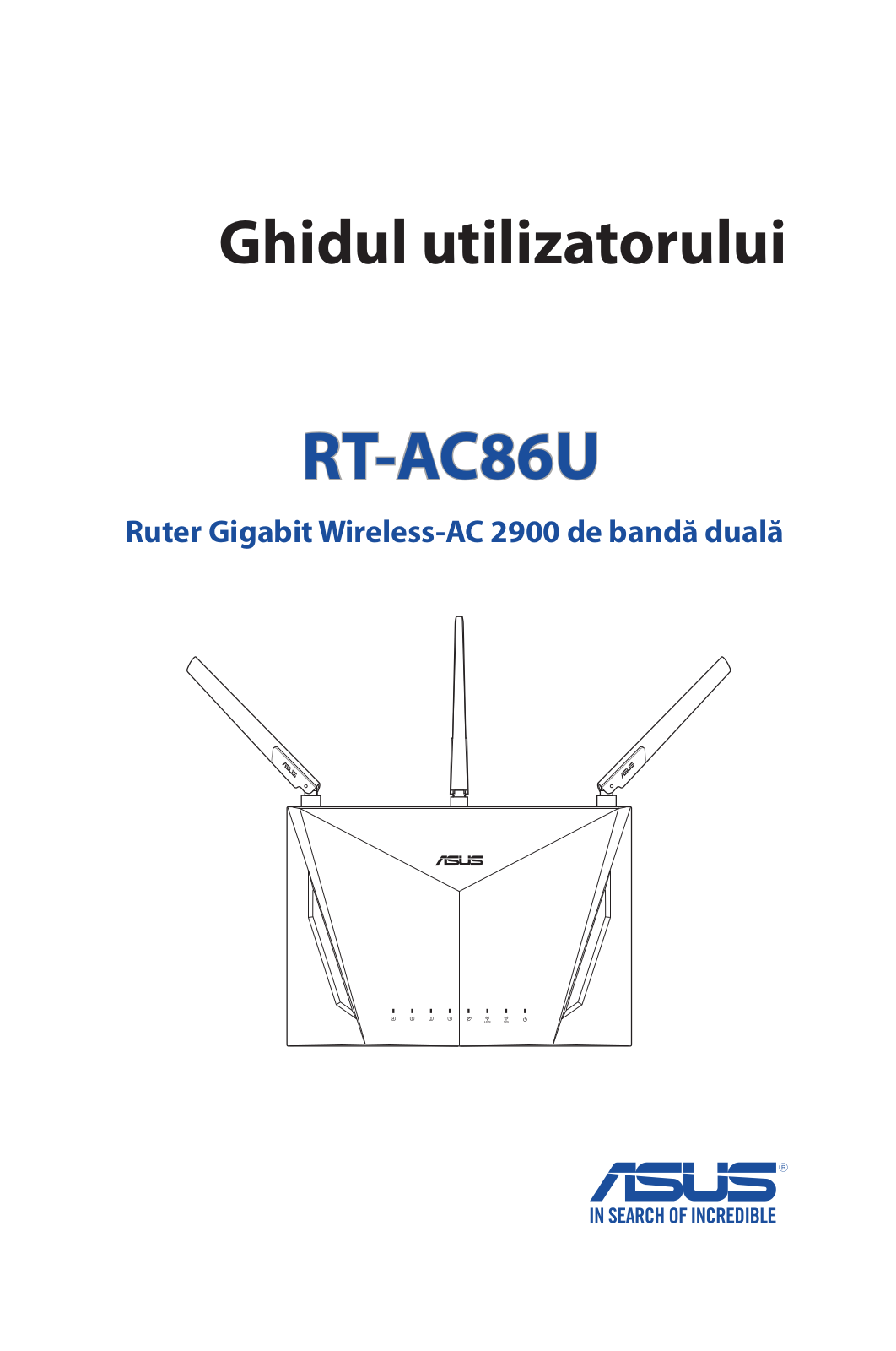 Asus RT-AC86U User’s Manual